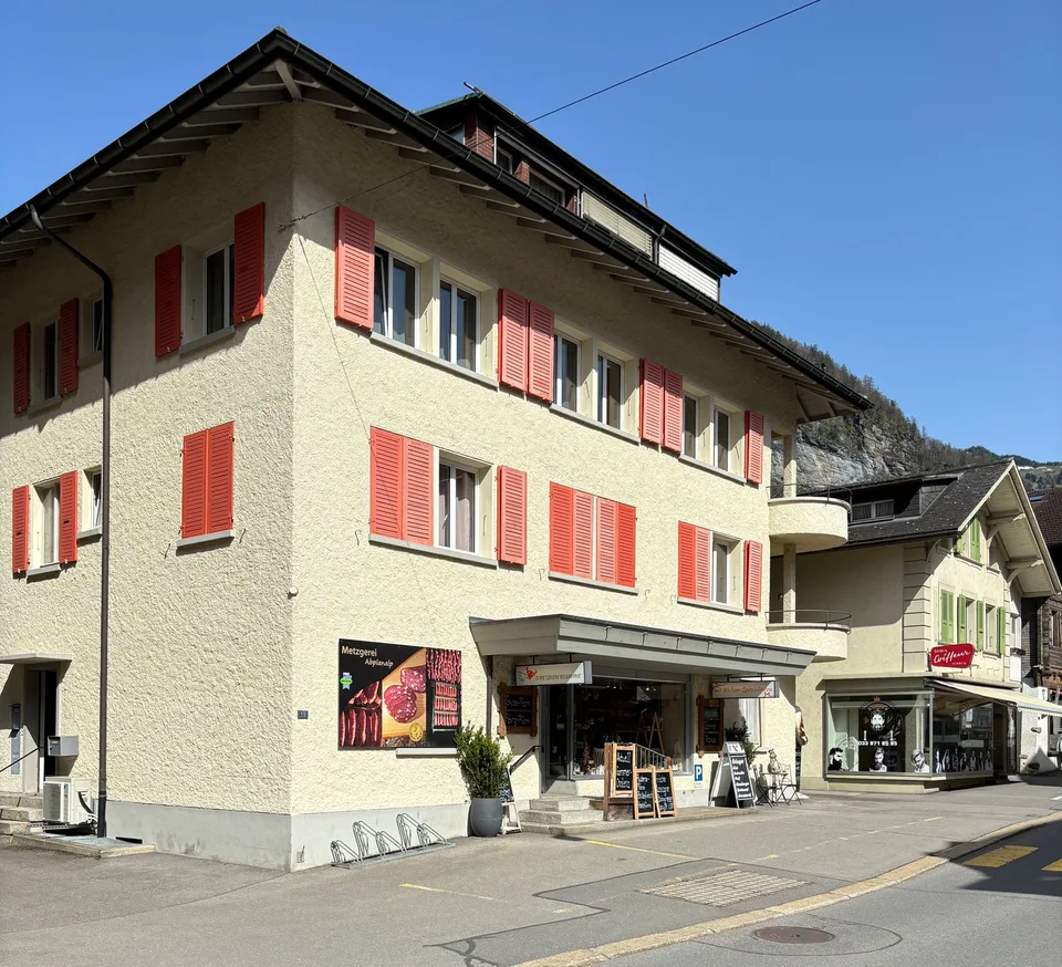 MFH Mehrfamilienhaus Meiringen / Zentrum
