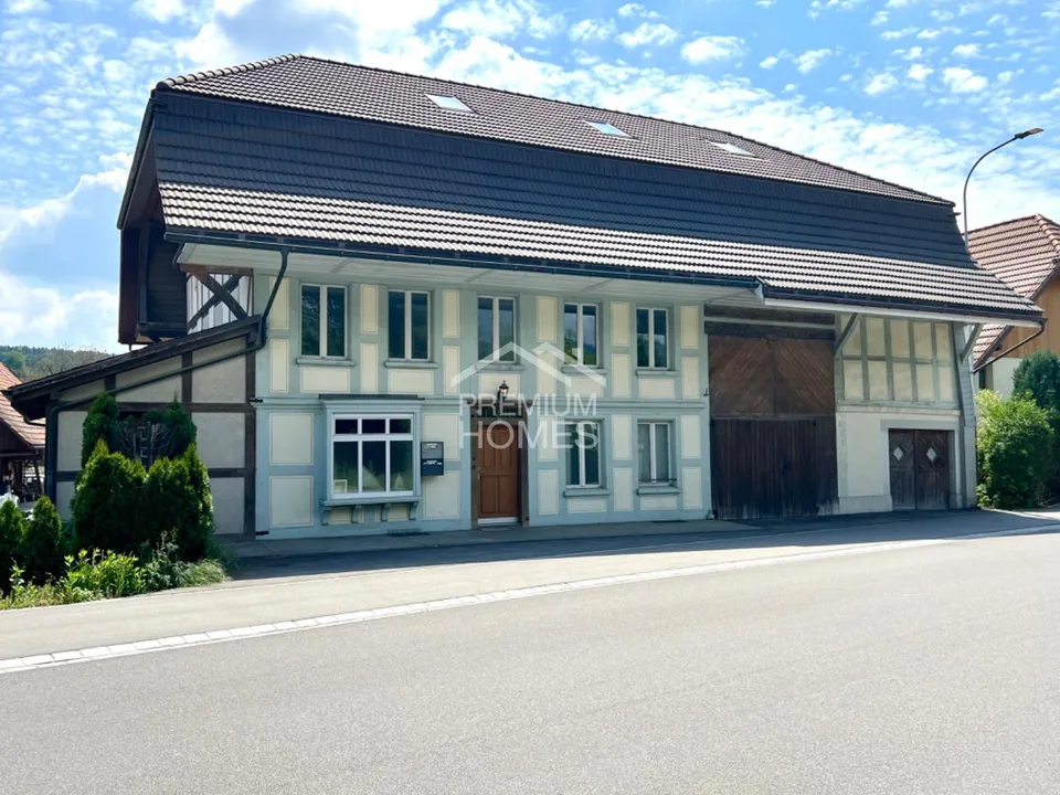 Vielseitiges Mehrfamilienhaus mit Ausbaupotenzial und bewilligter Erwe