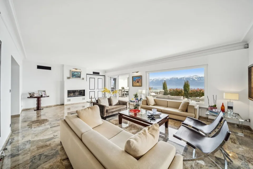 Maison de maître contemporaine avec vue panoramique exceptionnelle