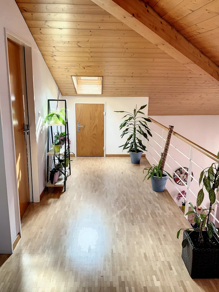 In the commune of Martigny - Residential and commercial building