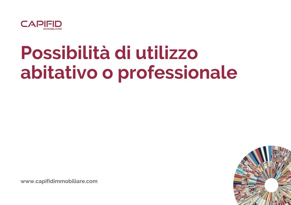 CHIASSO – POSIZIONE STRATEGICA APP. 3,5 ANCHE AD USO UFFICIO – foto 8 di 10