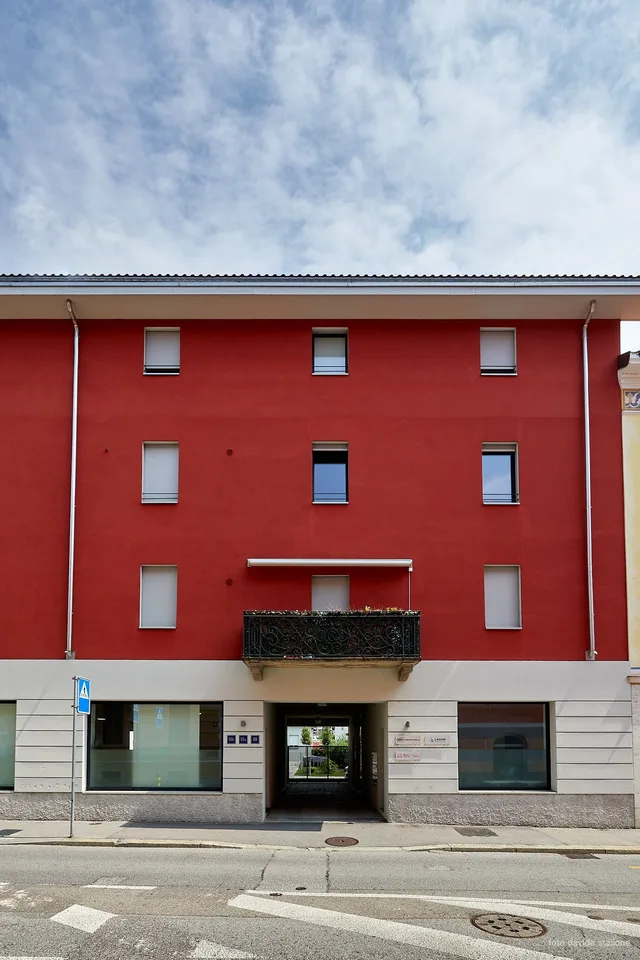 CHIASSO – POSIZIONE STRATEGICA APP. 3,5 ANCHE AD USO UFFICIO
