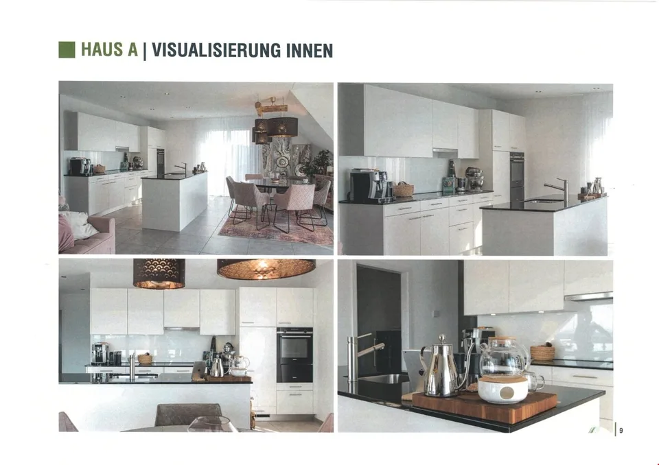 NATURNAHES WOHNEN IM GRÜNEN . . .