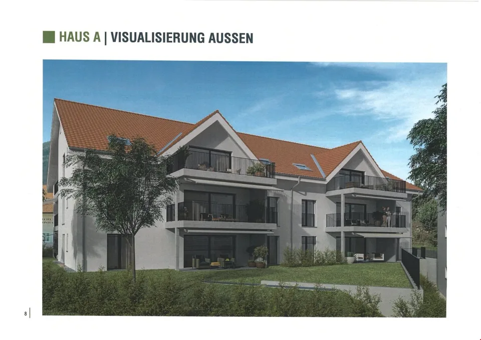 NATURNAHES WOHNEN IM GRÜNEN . . .