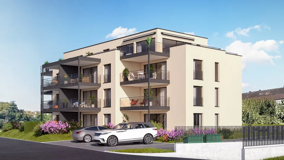 Neubau: 2.5-Zimmer-Wohnung mit Garten in Oberwil