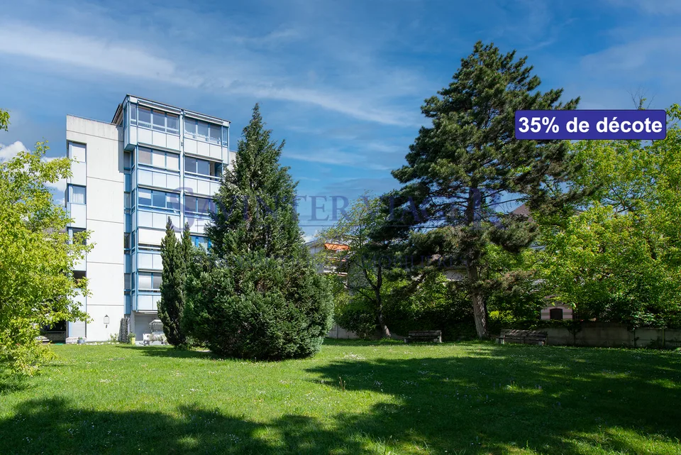 Sion - Emplacement de 1er ordre, bel appartement en Viager occupé
