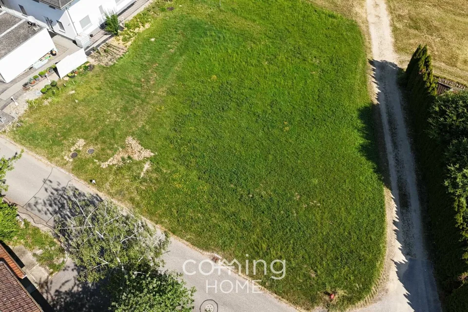 Ihr Bauland in Aedermannsdorf - sonnige, ruhige Lage mit guter Anbindung