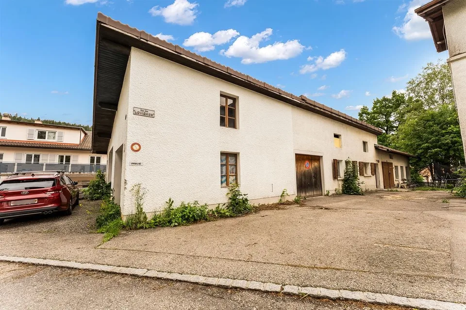 Locaux artisanaux et garages