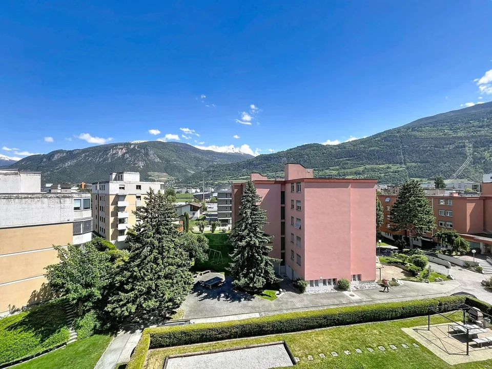 Schöne 4-Zimmer-Wohnung im Stadtteil Vissigen in Sion