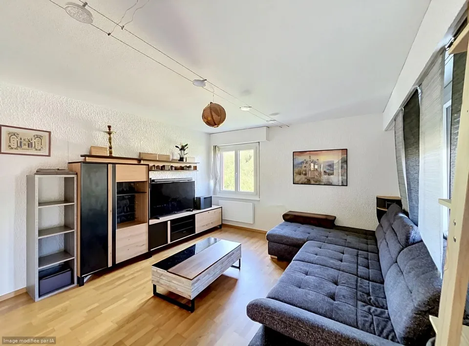 Schöne 4-Zimmer-Wohnung im Stadtteil Vissigen in Sion