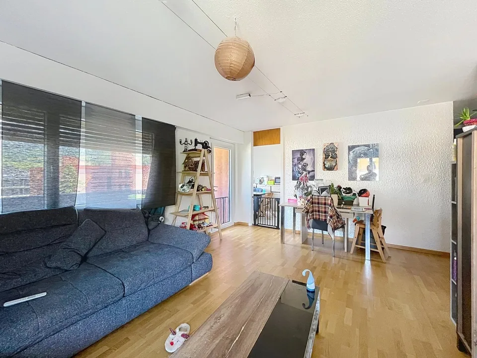 Schöne 4-Zimmer-Wohnung im Stadtteil Vissigen in Sion