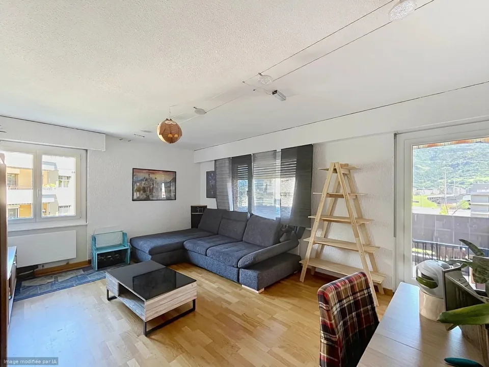 Schöne 4-Zimmer-Wohnung im Stadtteil Vissigen in Sion