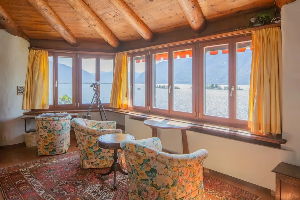 Mediterranes Ferienhaus mit Bootsanleger | Casa vacanze mediterranea c
