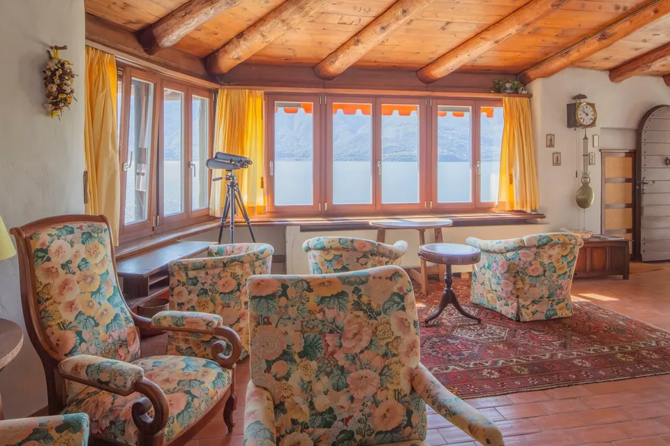 Mediterranes Ferienhaus mit Bootsanleger | Casa vacanze mediterranea c