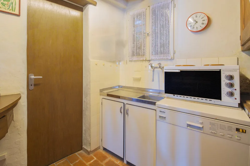 Mediterranes Ferienhaus mit Bootsanleger | Casa vacanze mediterranea c