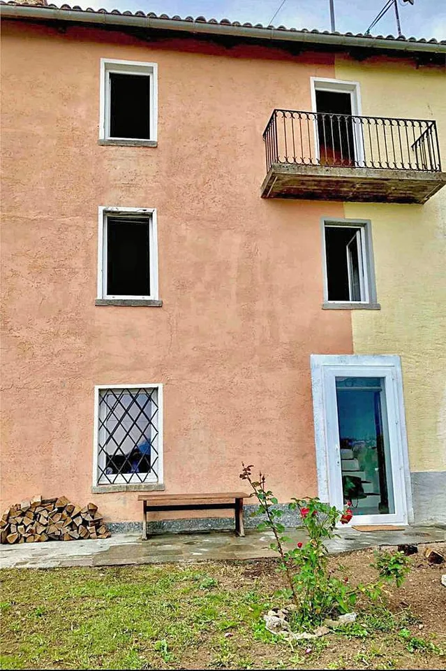 Haus mit Garten und Scheune (Zweithaus)