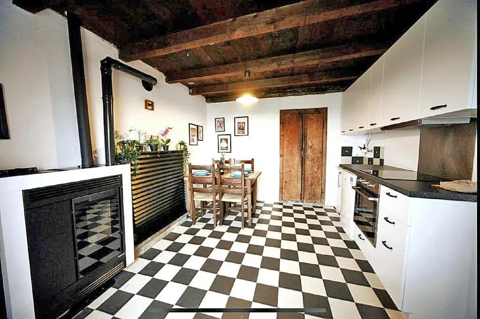 Haus mit Garten und Scheune (Zweithaus)