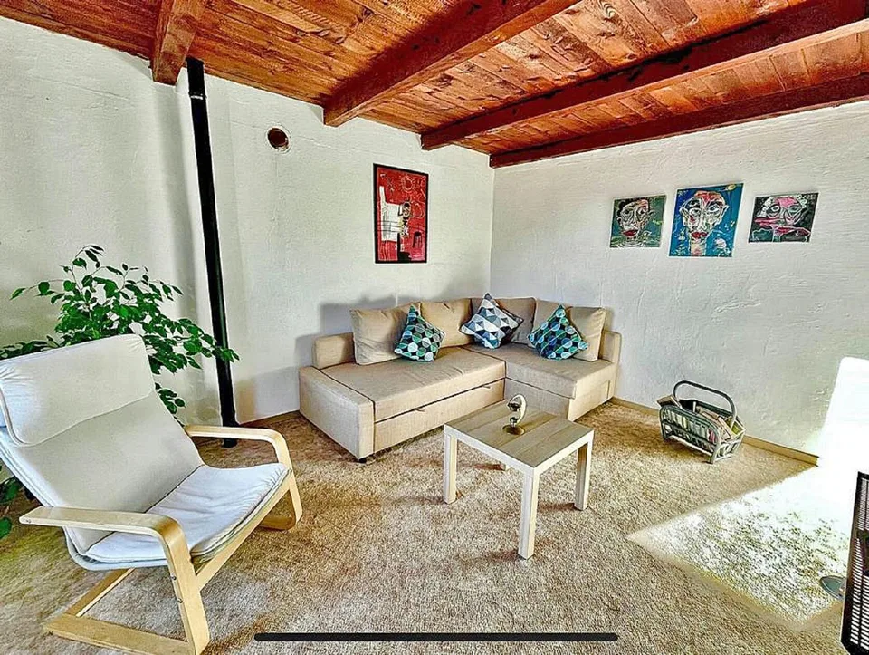 Haus mit Garten und Scheune (Zweithaus)