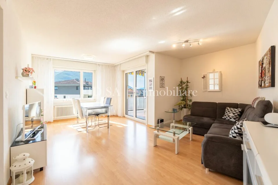 BRISSAGO - Appartement de 3.5 pièces avec vue sur le lac - à quelques pas du lac