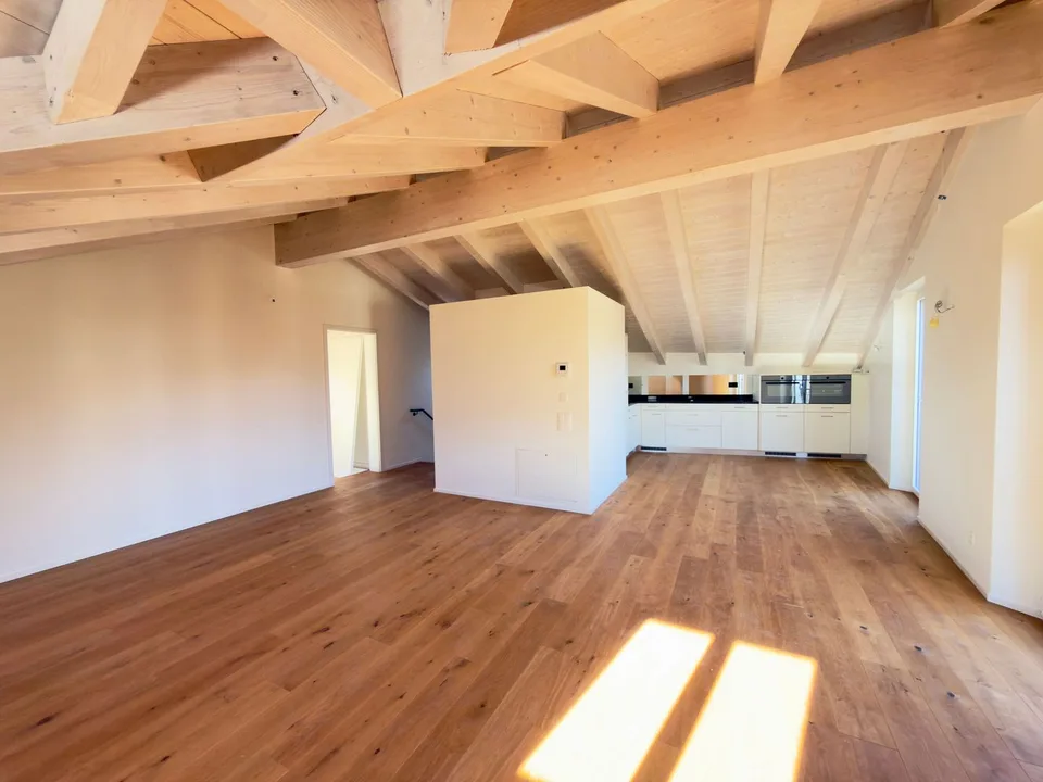 Casa Gatti: Nuovo progetto con 3 appartamenti di 3 ½ locali e attico di 2 ½ locali