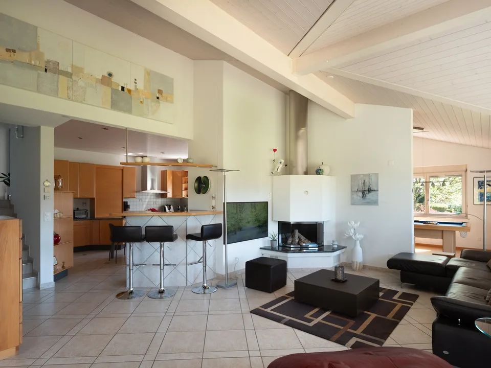 Prächtige Architekten-Villa in Porrentruy
