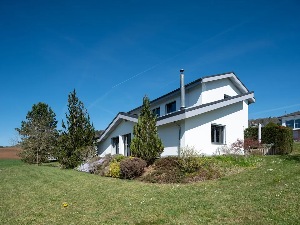Magnifique villa d’architecte à Porrentruy