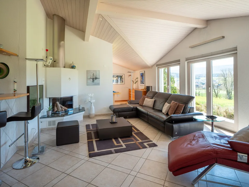 Prächtige Architekten-Villa in Porrentruy