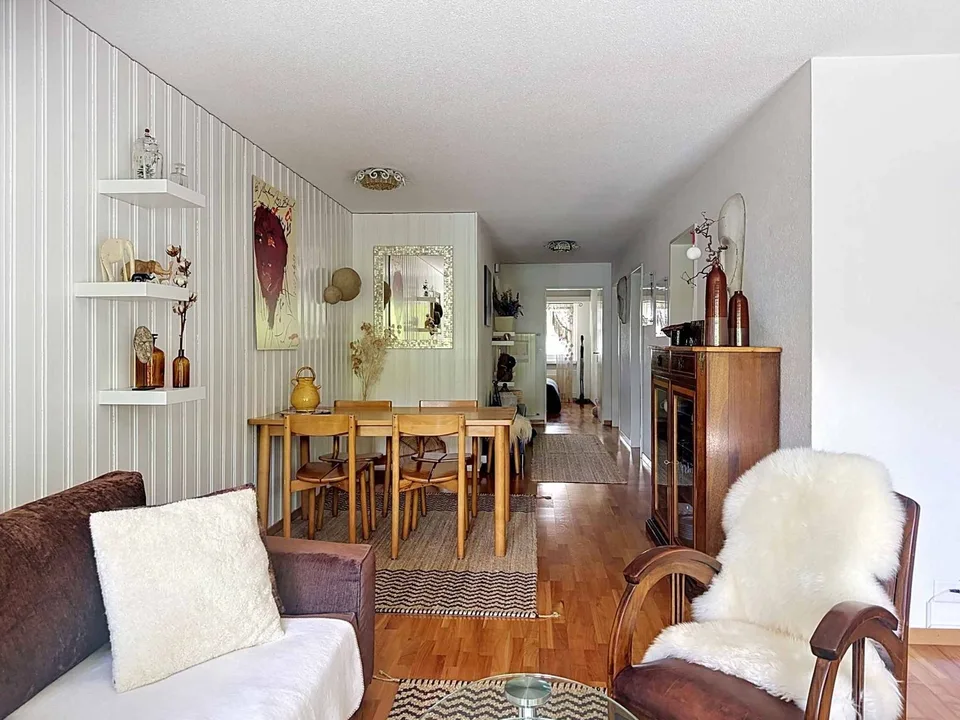 Appartement de 3,5 pièces résidence secondaire avec vue Cervin.