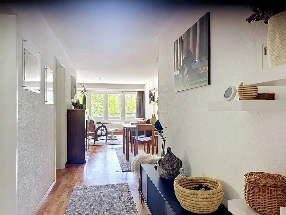 Appartement de 3,5 pièces résidence secondaire avec vue Cervin.