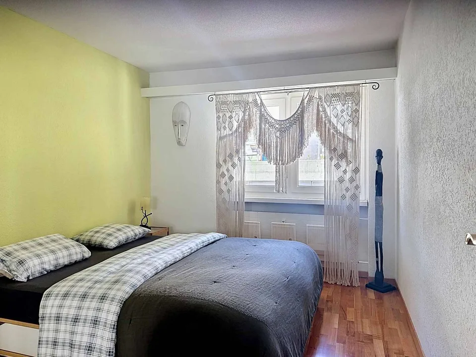 Appartement de 3,5 pièces résidence secondaire avec vue Cervin.