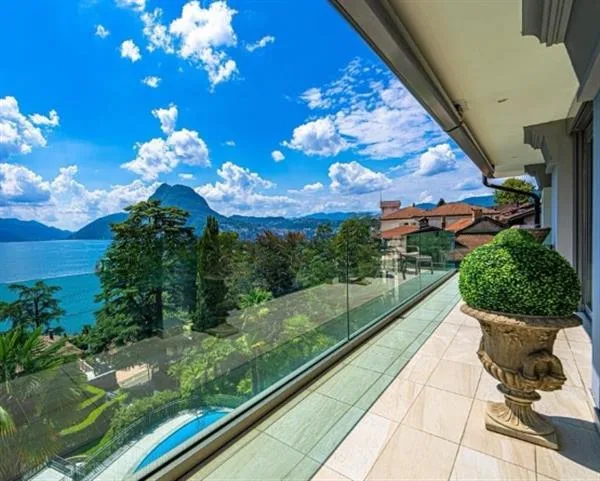 Castagnola: Penthouse 4,5 pièces – photo 7 sur 10