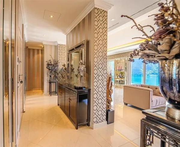 Castagnola: Penthouse de 4,5 pièces