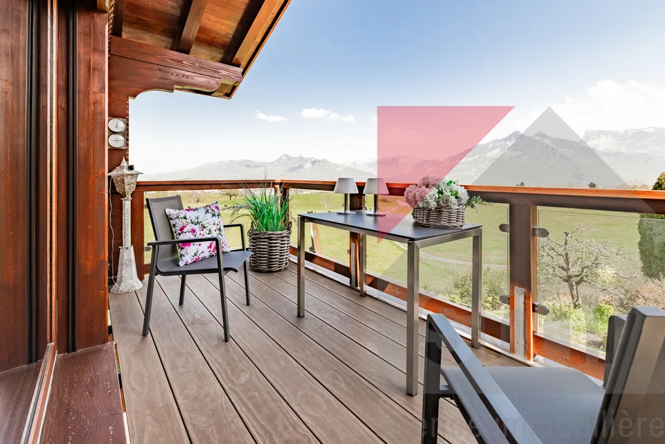 Chalet exclusif, entièrement rénové et meublé, dans un coin de paradis