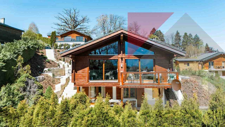 Chalet exclusif, entièrement rénové et meublé, dans un coin de paradis