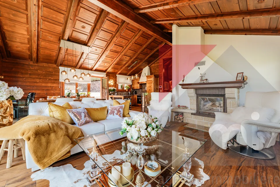 Chalet exclusif, entièrement rénové et meublé, dans un coin de paradis