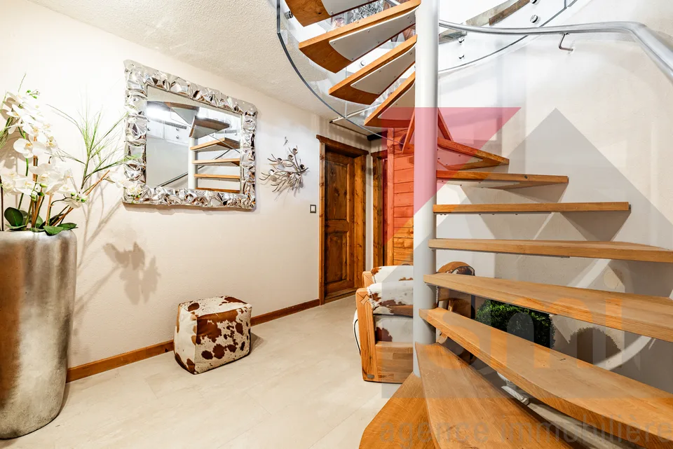 Chalet exclusif, entièrement rénové et meublé, dans un coin de paradis – photo 12 sur 13
