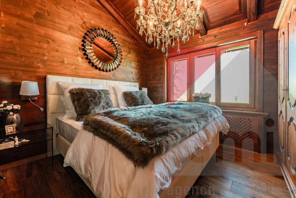 Chalet exclusif, entièrement rénové et meublé, dans un coin de paradis – photo 10 sur 13