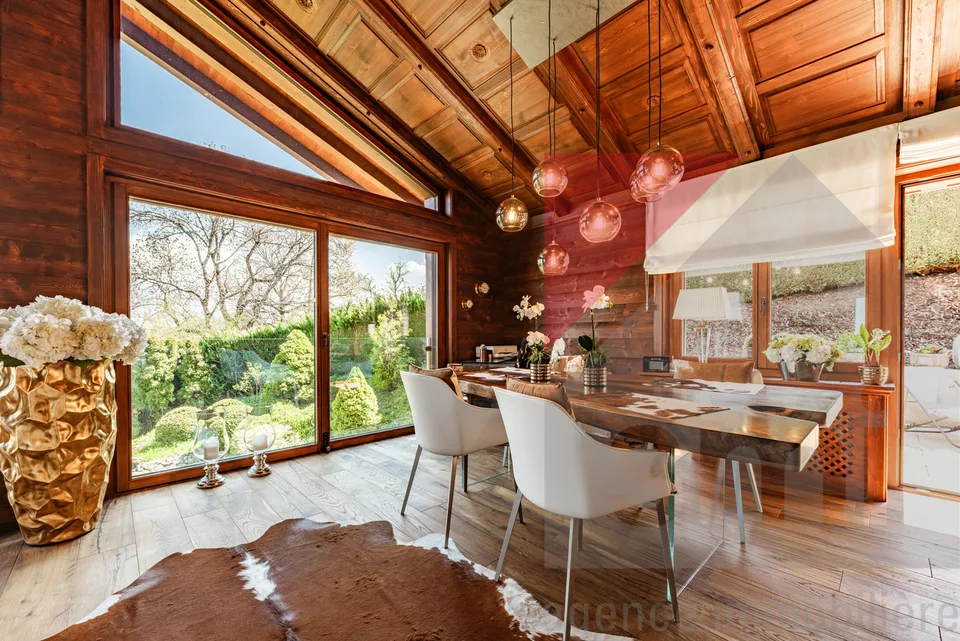 Chalet exclusif, entièrement rénové et meublé, dans un coin de paradis – photo 6 sur 13