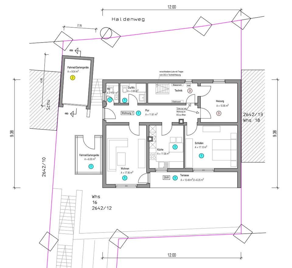 IMMORath.de - Appartement 2 pièces avec terrasse ensoleillée – photo 8 sur 10