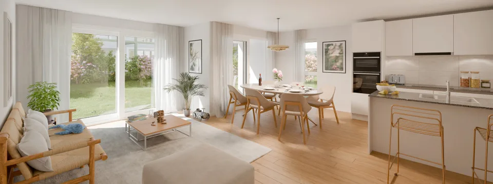 Ihr neues Zuhause in 20 Minuten von Lausanne!