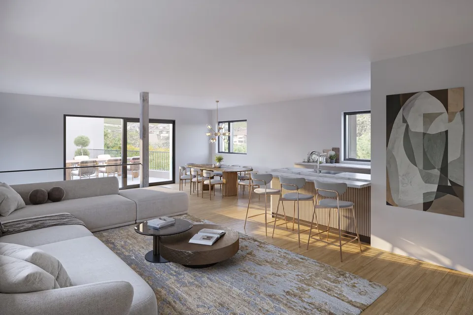 Démarrage imminent 6 villas à Sion