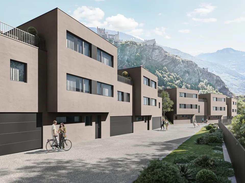 Démarrage imminent 6 villas à Sion