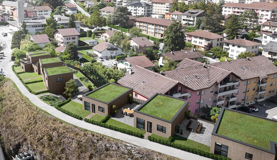 Démarrage imminent 6 villas à Sion