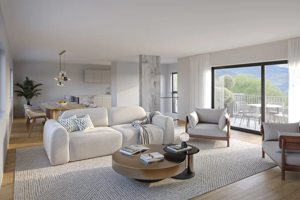 Démarrage imminent 6 villas à Sion