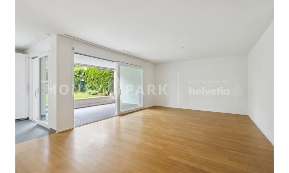 Stilvolle Maisonette-Gartenwohnung in Zürich-Seebach