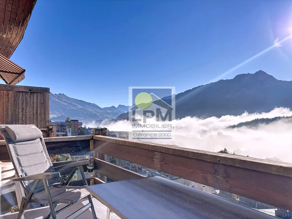 Spacieux 2.5p (59,3m2) dans un bâtiment de luxe (sauna, piscine..)