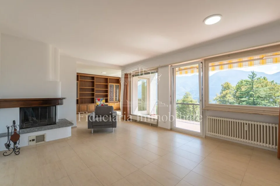 LOCARNO MONTI - Mehrfamilienhaus mit Seeblick und Garten