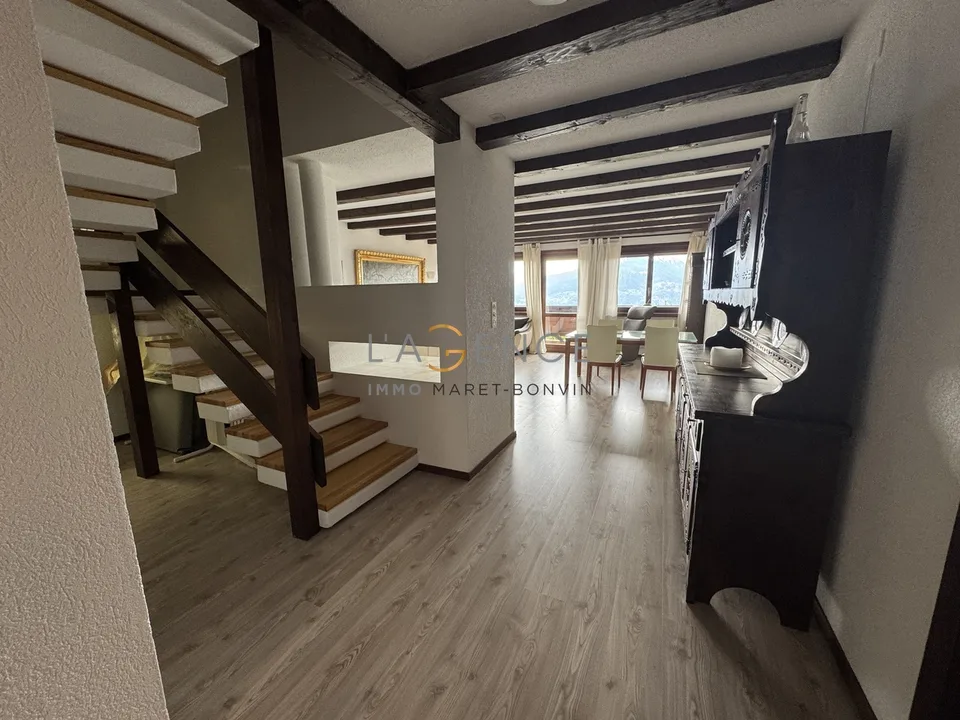 Dachgeschoss-Duplex mit 4.5 Zimmern - atemberaubender Blick – Foto 13 von 13