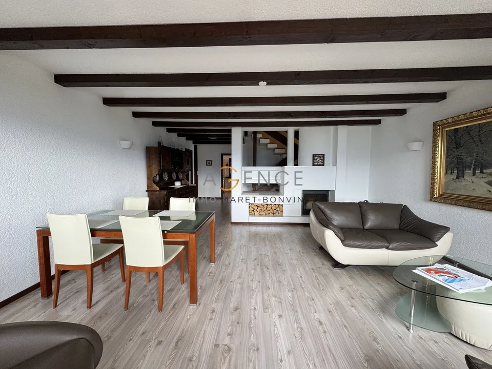 Attique en Duplex de 4.5 pièces - vue imprenable