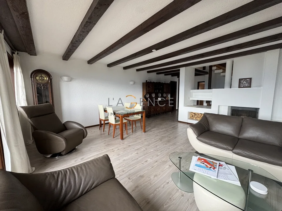 Dachgeschoss-Duplex mit 4.5 Zimmern - atemberaubender Blick – Foto 6 von 13